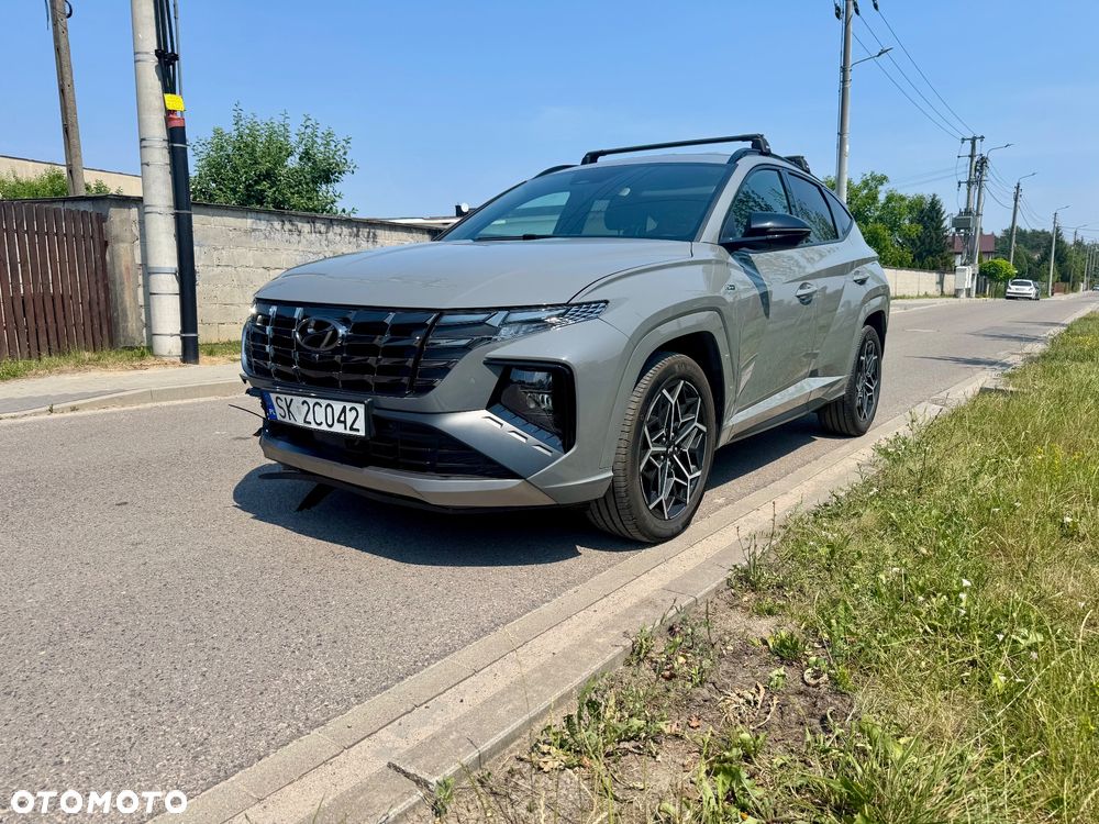Hyundai Tucson 1.6 T-GDi HEV N-Line 4WD - 1