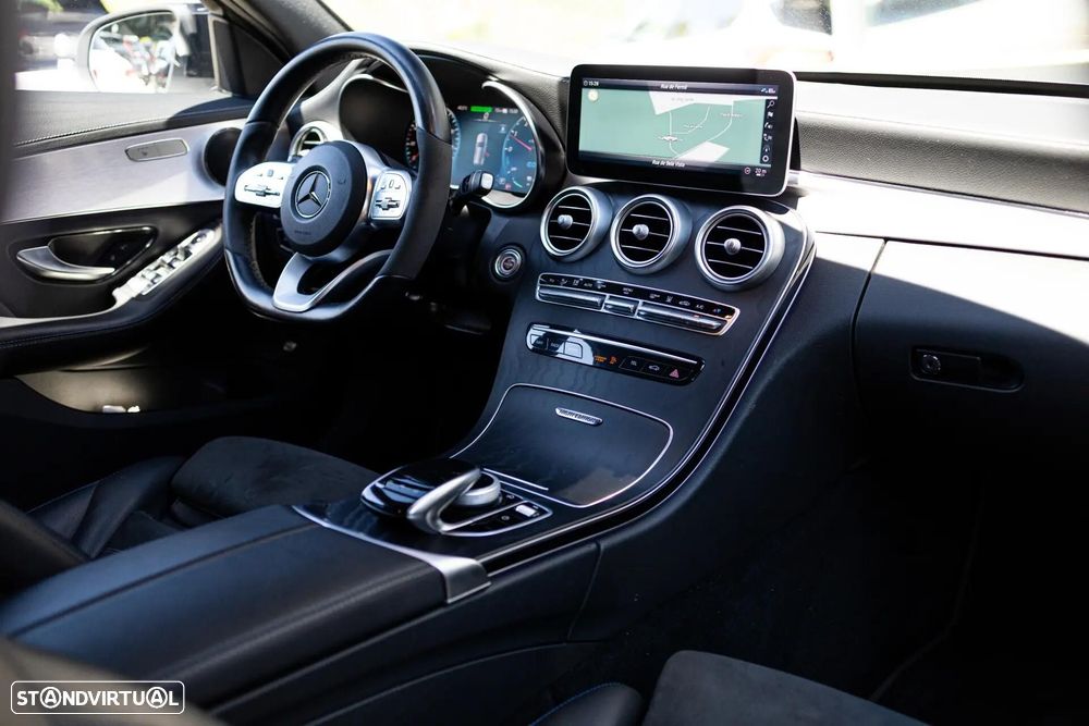 Mercedes-Benz C 300 de AMG Line - 10
