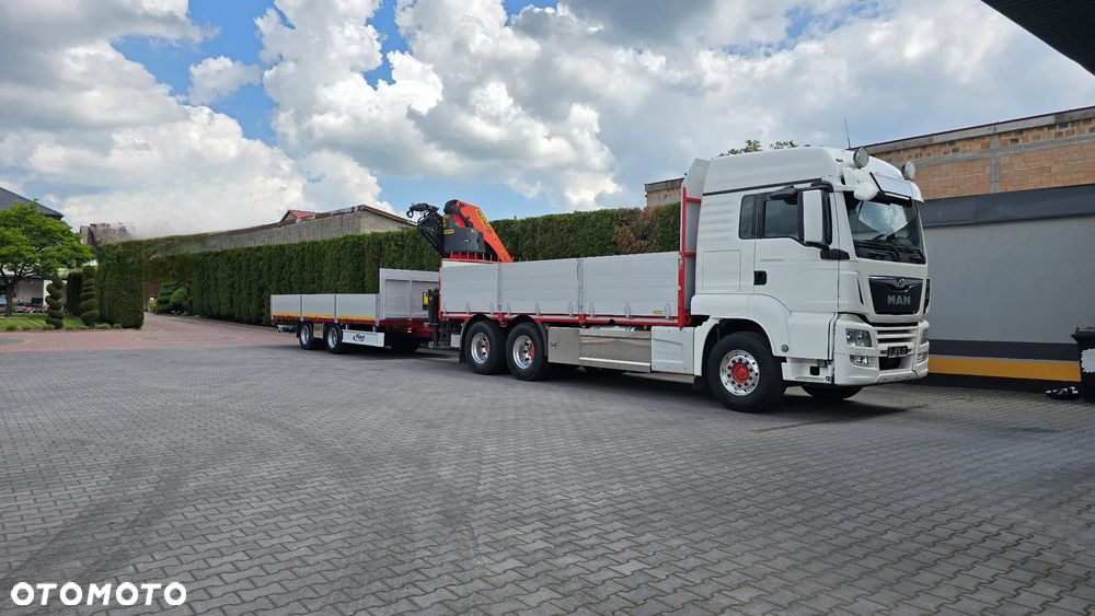 MAN TGS 33.500 6x4 HDS Palfinger PK 23002 SH - 14