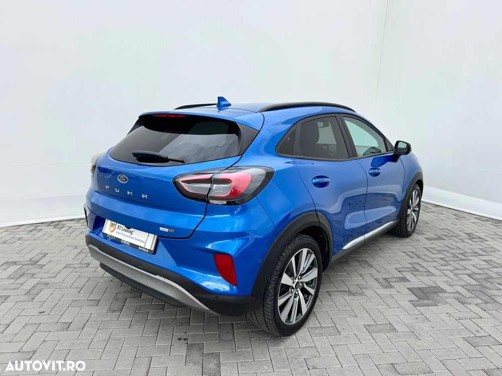 Ford Puma 1.0 EcoBoost MHEV Titanium X - 3