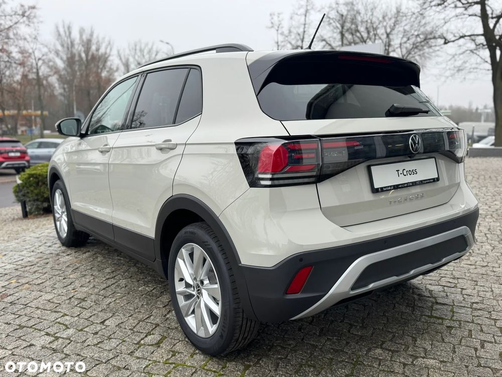 Volkswagen T-Cross 1.0 TSI OPF DSG Life - 7