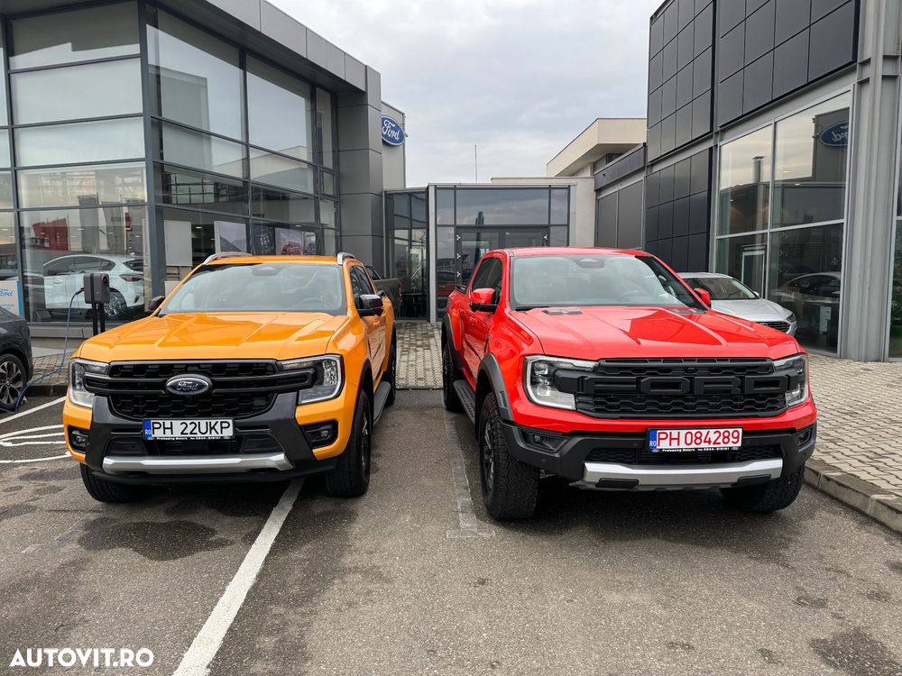 Ford Ranger 3.0 TD 240 CP 10AT 4x4 Rap Cab Wildtrak - 17