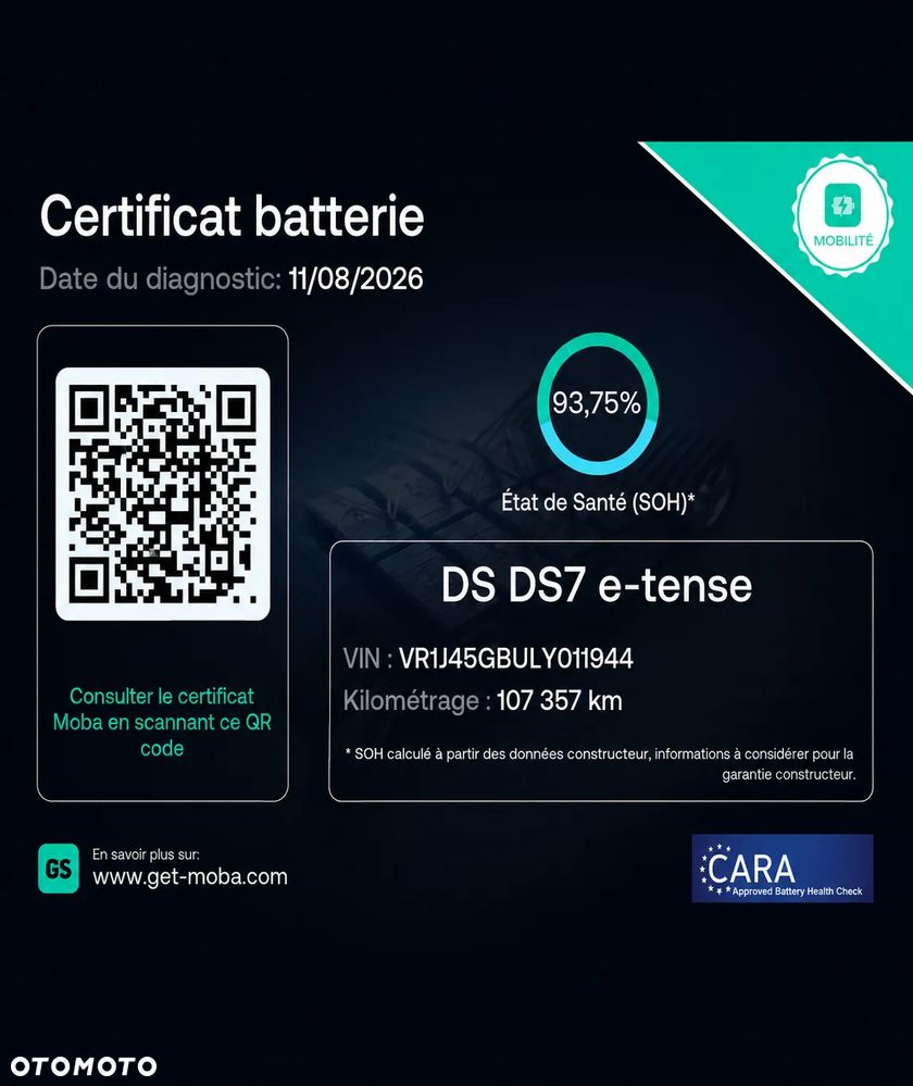 DS Automobiles DS 7 Crossback 1.6 E-Tense 4x4 Grand Chic - 10