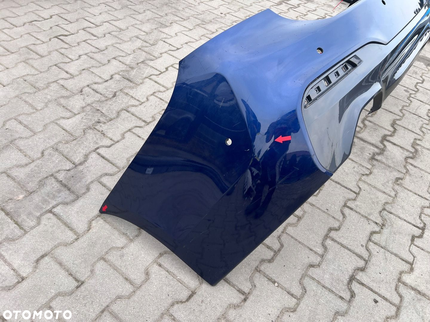 ZDERZAK TYŁ TYLNI BMW 5 G30 M PAKIET LCI LIFT - 5