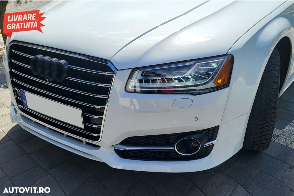Bara Fata Audi A8 D4 Facelift D4.5 (2014-2017) S8 Design- livrare gratuita - 13