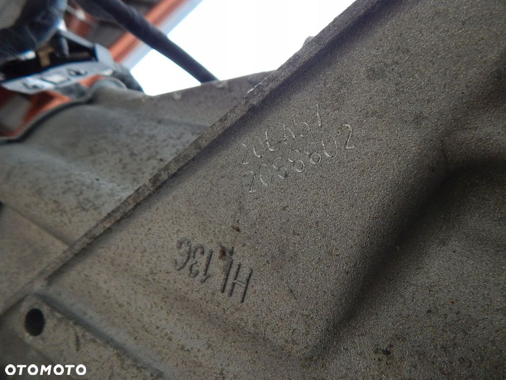 SKRZYNIA BIEGÓW PEUGEOT CITROEN 20EA57 2 KM - 2