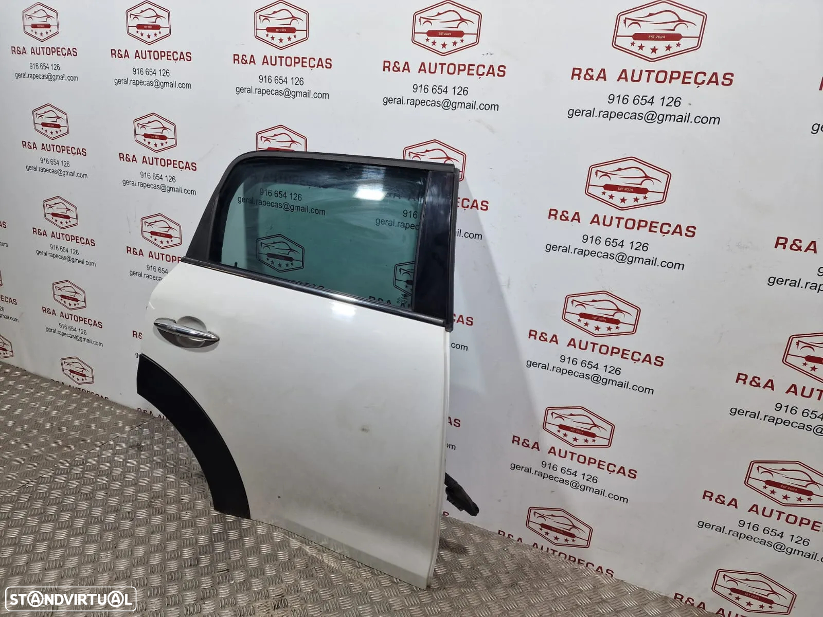 PORTA COMPLETA Trás Direita Mini Cooper CountryMan R60 - 4