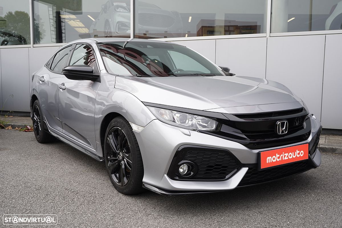 Honda Civic 1.0 i-VTEC Executive - 1