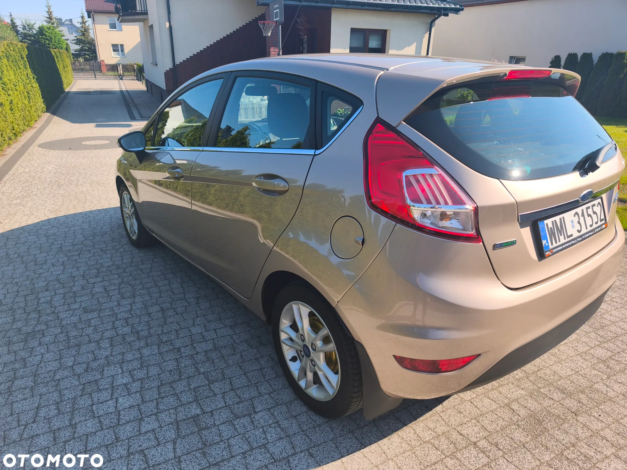 Ford Fiesta 1.0 EcoBoost Titanium - 8