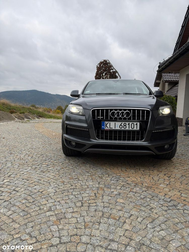 Audi Q7 4.2 TDI DPF Quattro Tiptr Progressive - 3