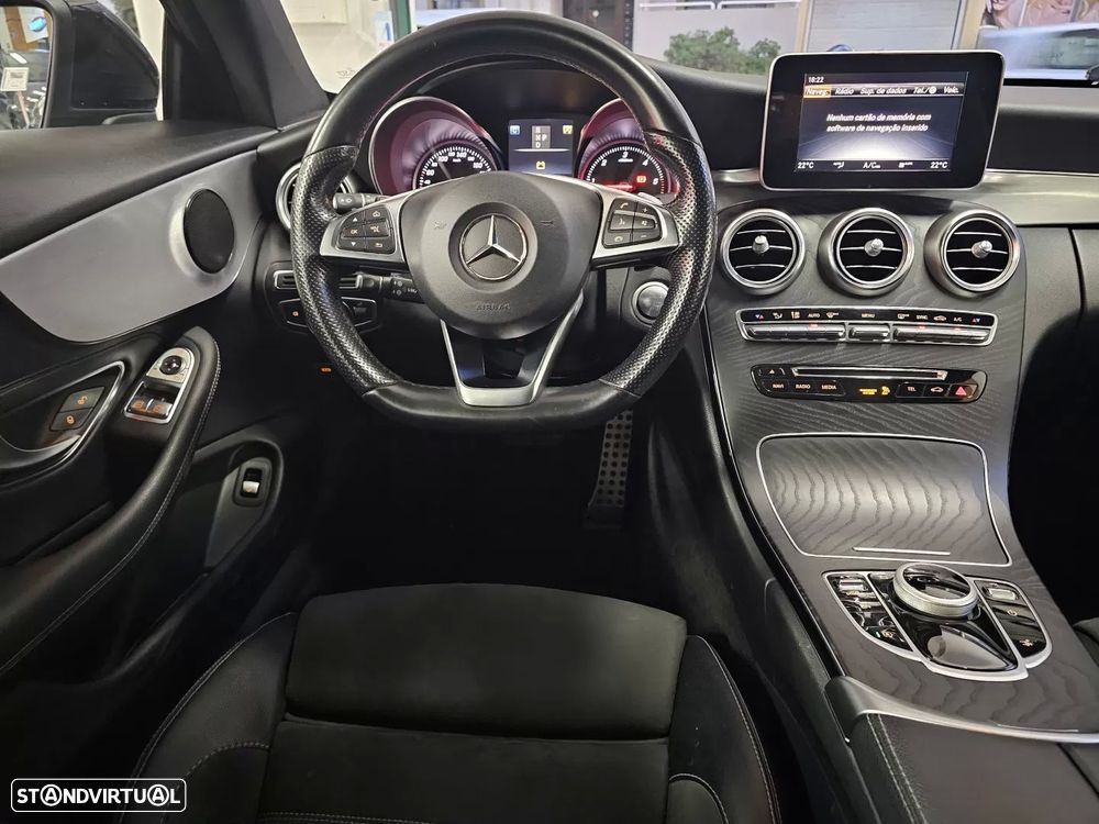 Mercedes-Benz C 220 d Aut. - 9
