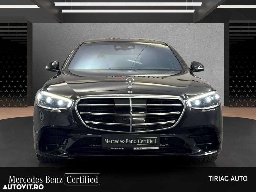 Mercedes-Benz S 500 4MATIC MHEV - 10