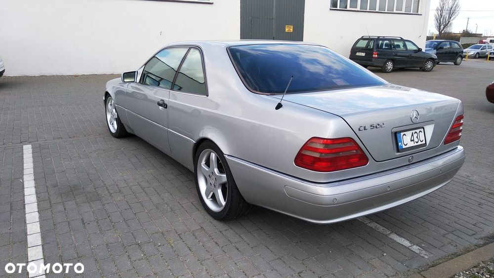 Mercedes-Benz CL - 7
