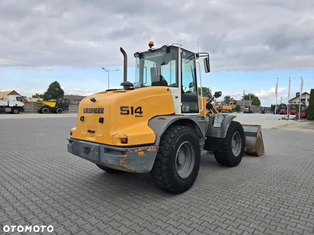 Liebherr L514 Stereo, 2014 ROK, ŁYŻKA + WIDŁY - 4