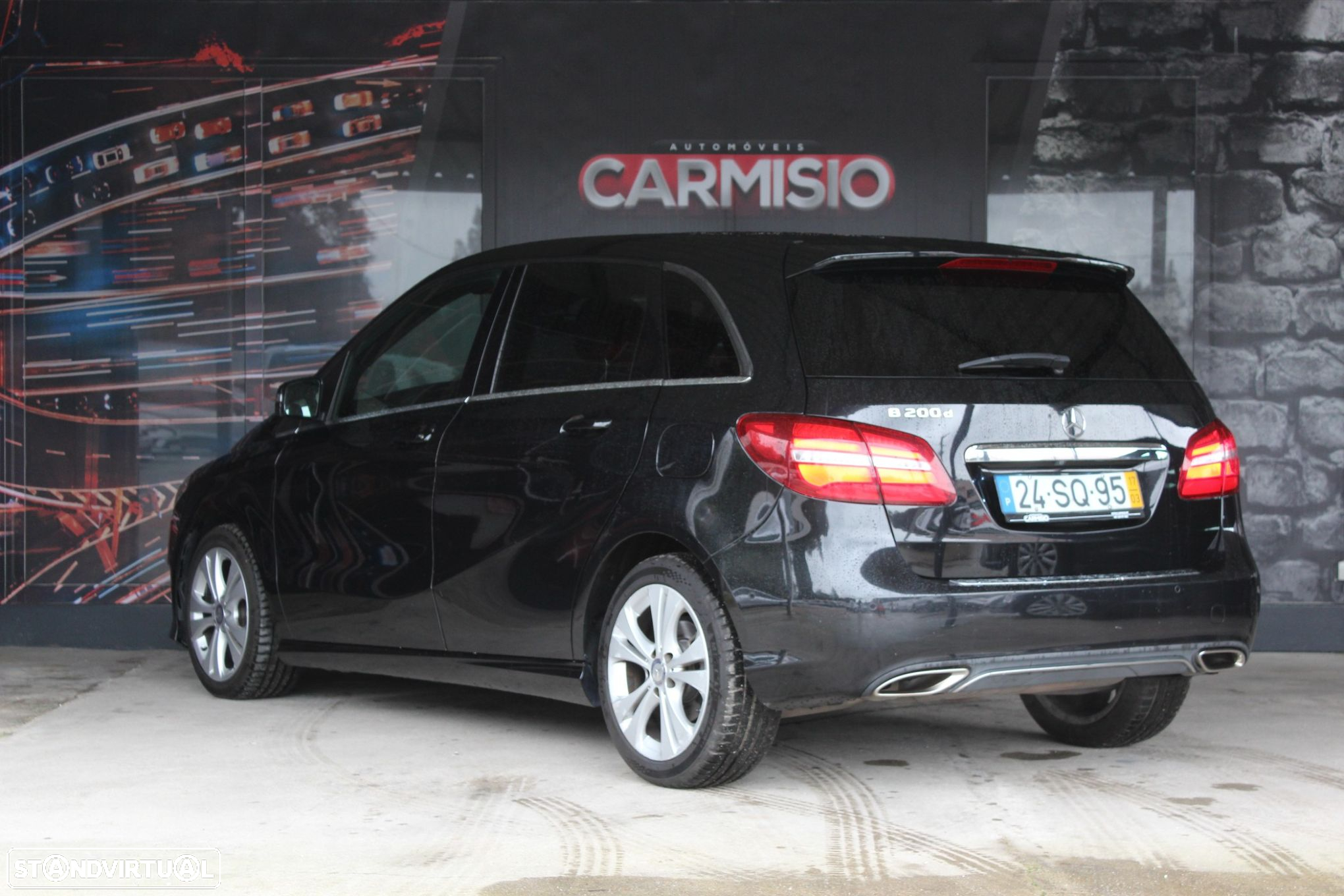 Mercedes-Benz B 200 d AMG Line - 5