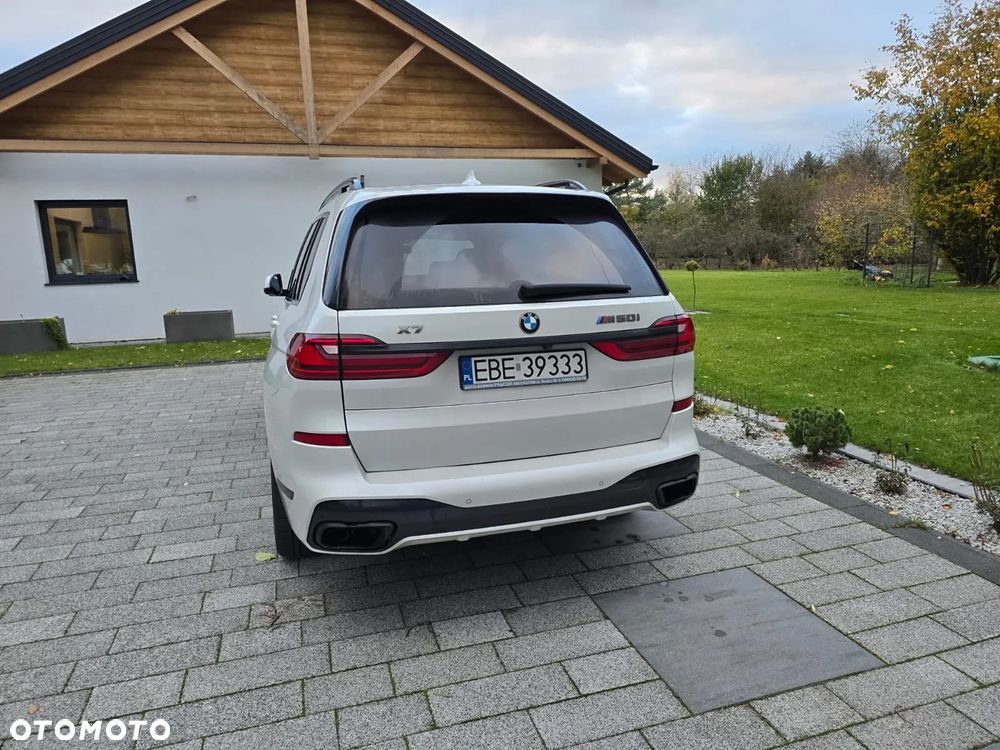 BMW X7 M50i sport - 4