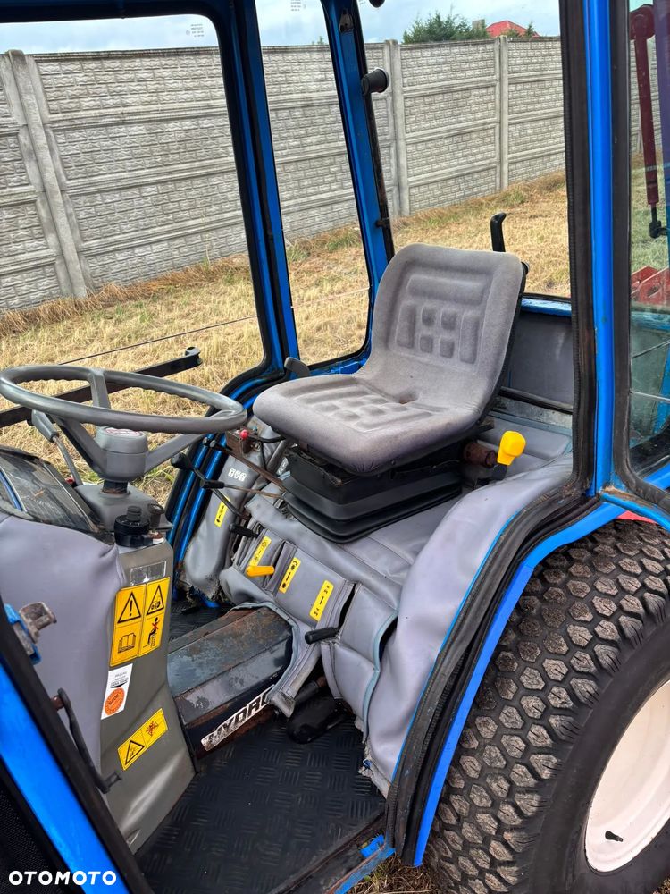 Iseki 2001 r. | Kosiarka bijakowa + Pług + Solarka | 1916 mth | DOKUMENTY do - 8