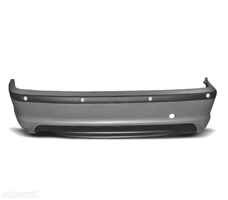 PÁRA-CHOQUES TRASEIRO BMW E46 BERLINA 98-05 LOOK M PDC - 2