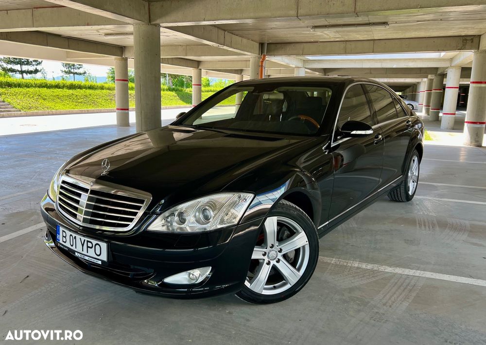 Mercedes-Benz S 500 Long 4-Matic Aut - 2