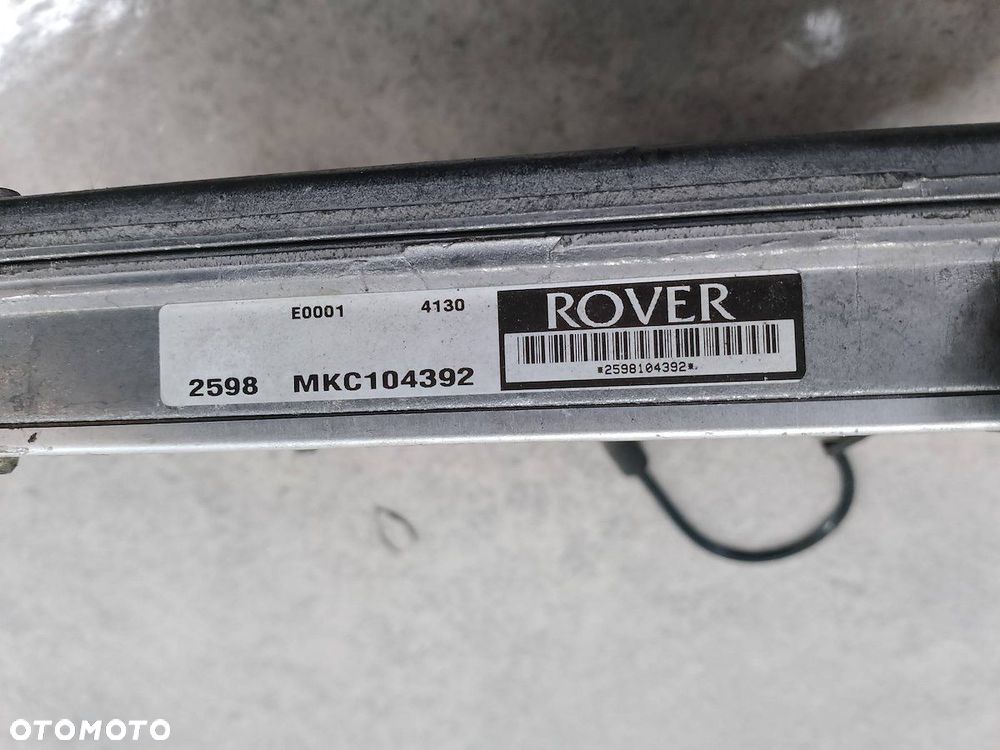 KOMPUTER, STEROWNIK LAND ROVER FREELANDER I MKC104392 1.8 16V - 6