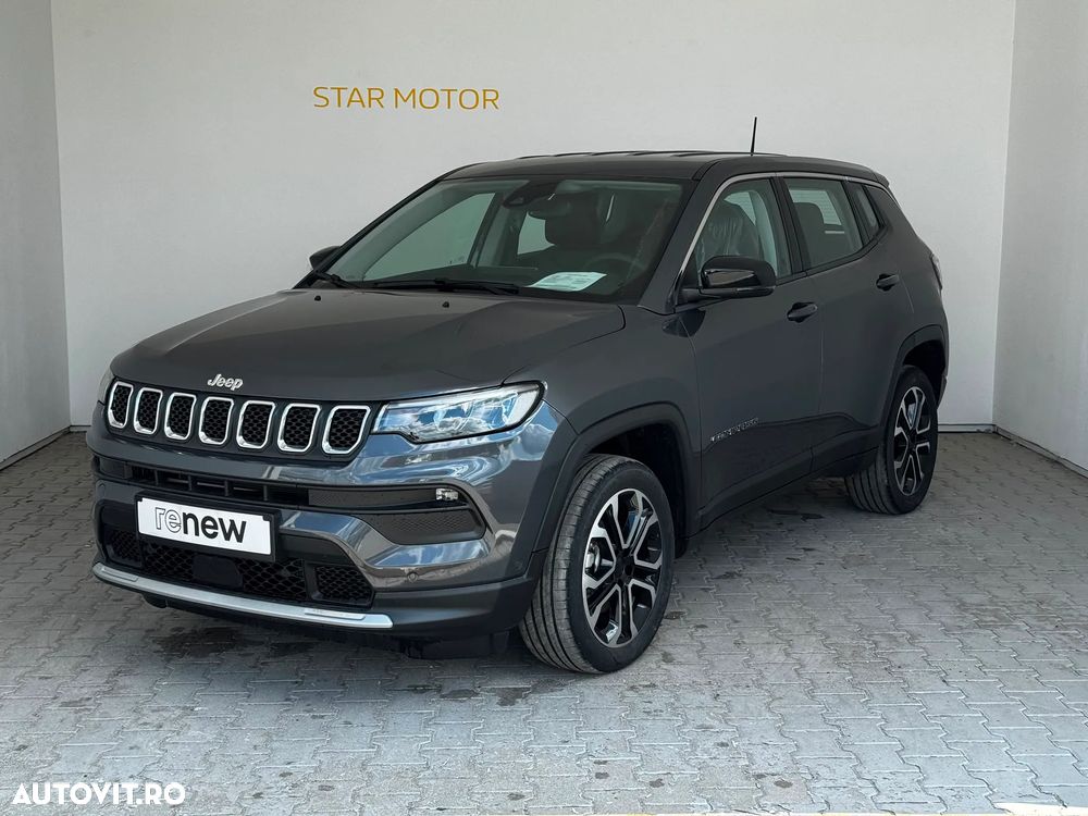 Jeep Compass 1.5 AT FWD MHEV Altitude - 2