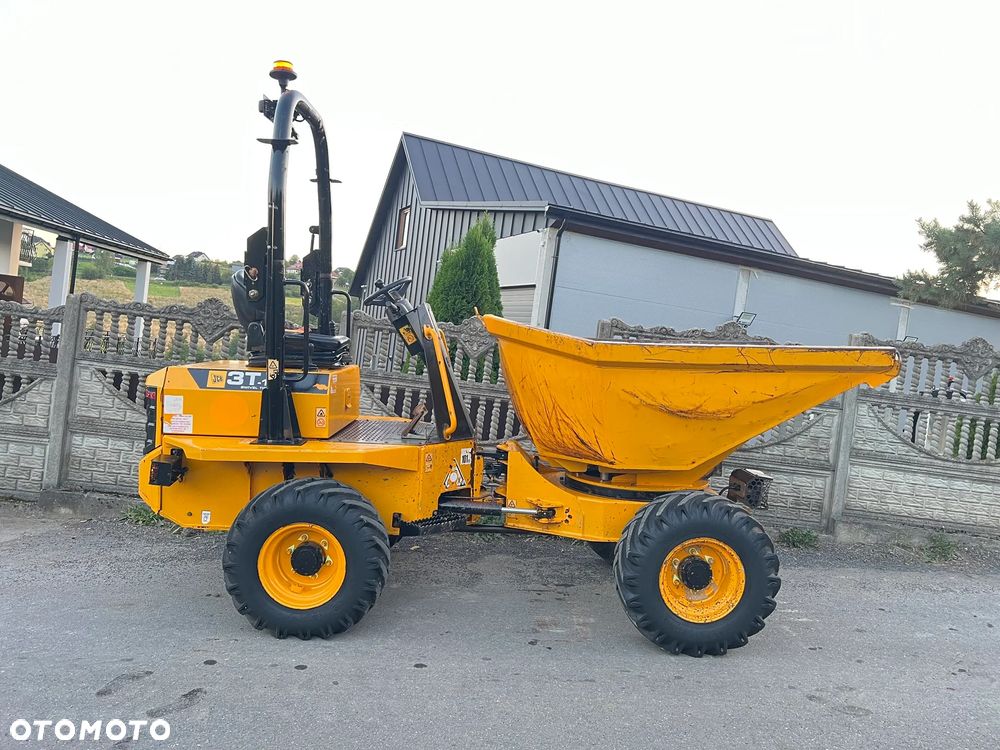 Thwaites MACH 573 | Wozidło Budowlane Obrotowe THWAITES 3 Tony | 4x4 | 3000 kG | w Oryginale | - 6
