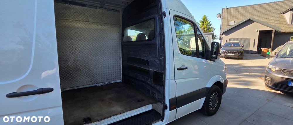 Mercedes-Benz SPRINTER LIFT ŚREDNIAK KLIMATYZACJA - 9