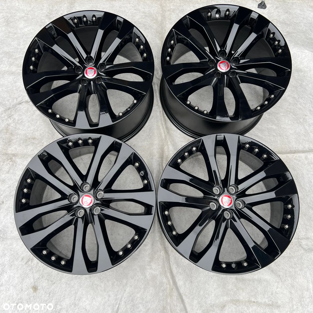 FELGI JAGUAR XJ XK F-TYPE XKR  20'' BLACK EDYTION - 2