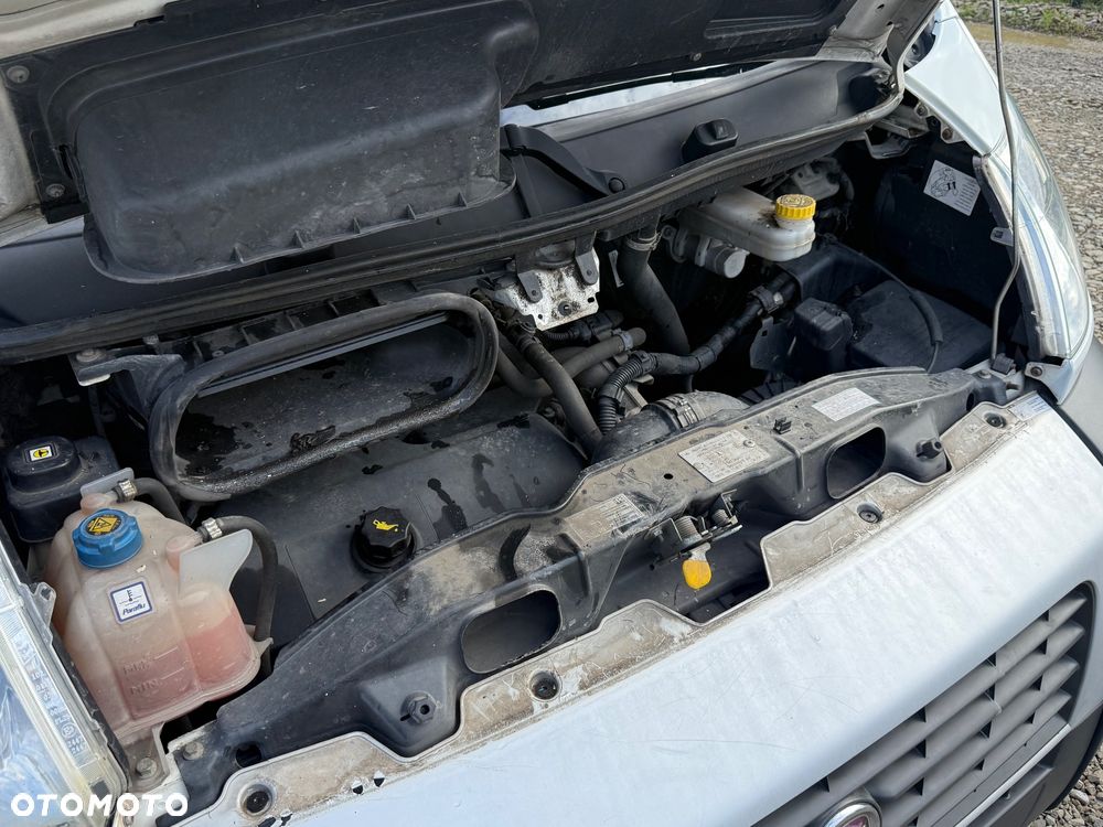 Fiat DUCATO 2.3 multijet 130km  średniak L2H2 KLIMA TEMPOMAT STAN BDB - 13
