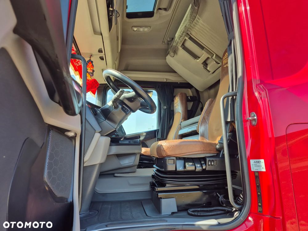 Scania R450 MEGA LOW DECK RETARDER Salon Polska DUŻE KOTŁY - 20