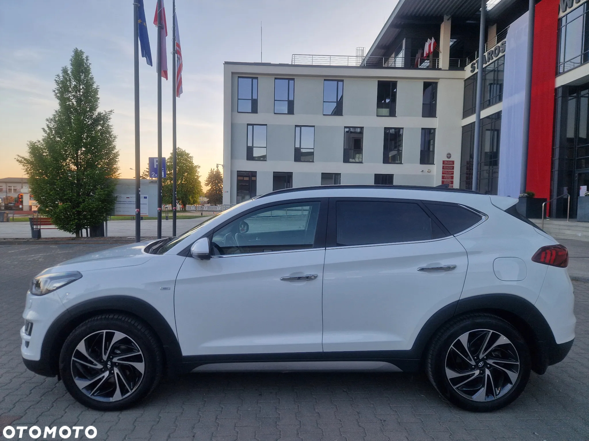 Hyundai Tucson 2.0 CRDI Premium 4WD - 4
