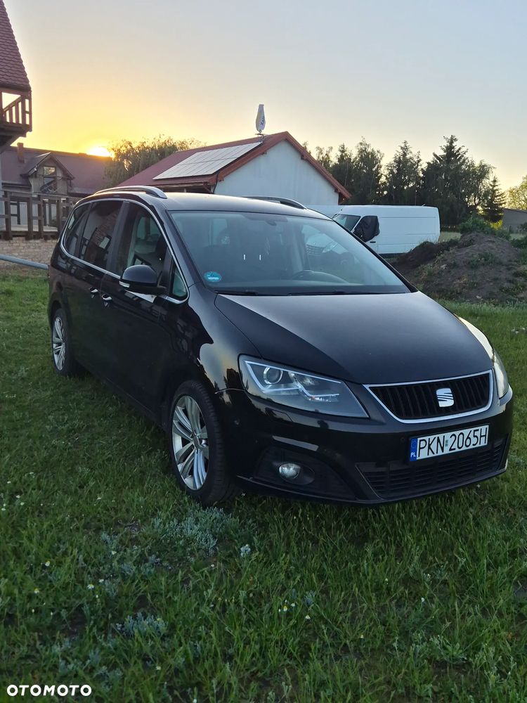 Seat Alhambra 2.0 TDI (Ecomotive) Start & Stop Allrad Style Salsa - 2