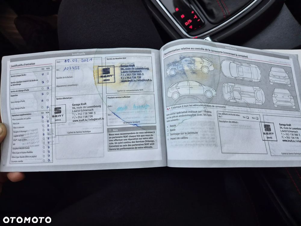 Seat Leon 2.0 TDI DPF DSG FR - 30