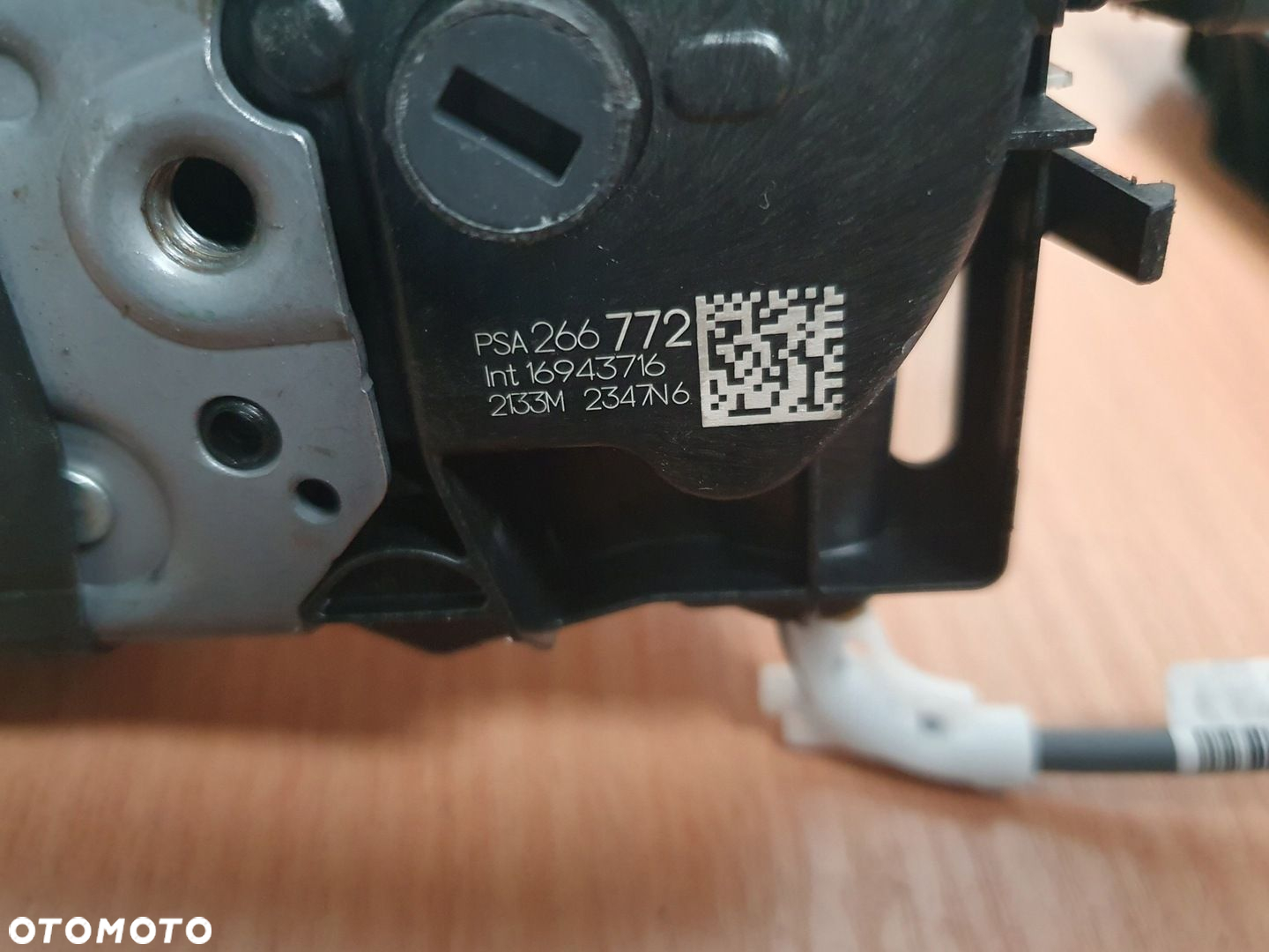 ZAMEK DRZWI PRAWY PRZÓD LEWY TYŁ KLAMKA CITROEN C3 AIRCROSS - 4