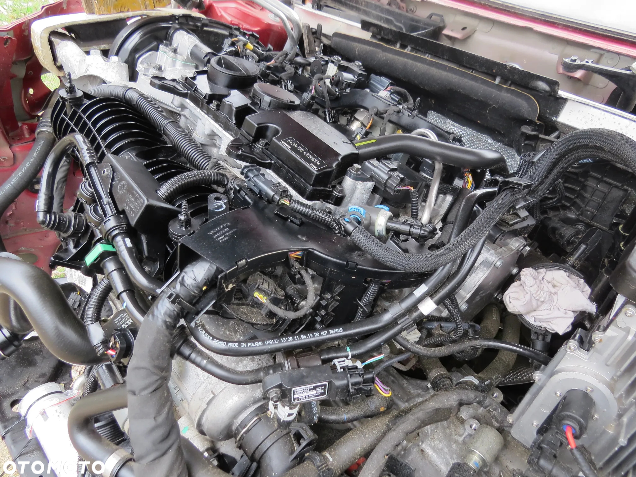 SILNIK B4204T26 2.0 T5 2 tys. km VOLVO S60 V60 S90 V90 XC60 XC90 - 3