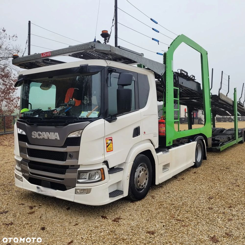 Scania P 450 - 2