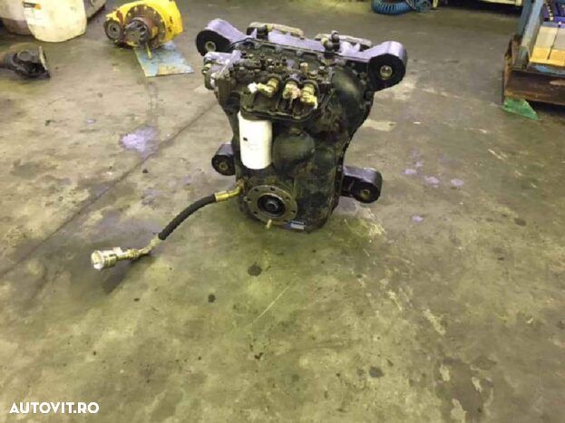 Cutie viteze second hand liebherr 554 ult-09964 - 1