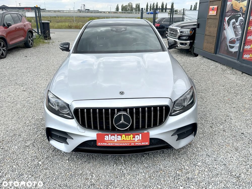 Mercedes-Benz Klasa E AMG 53 4Matic AMG Speedshift 9G-TCT - 14