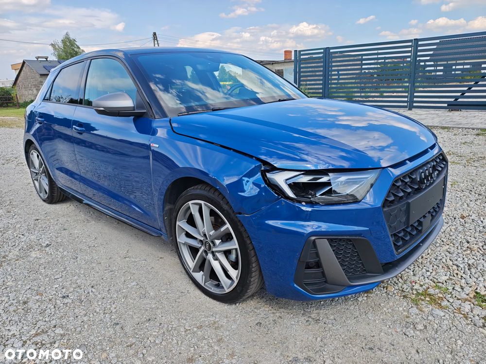 Audi A1 Sportback 35 TFSI S tronic S line - 7