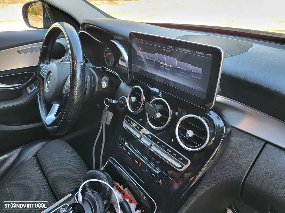 Mercedes-Benz C 220 (BlueTEC) d Station 7G-TRONIC Avantgarde - 9