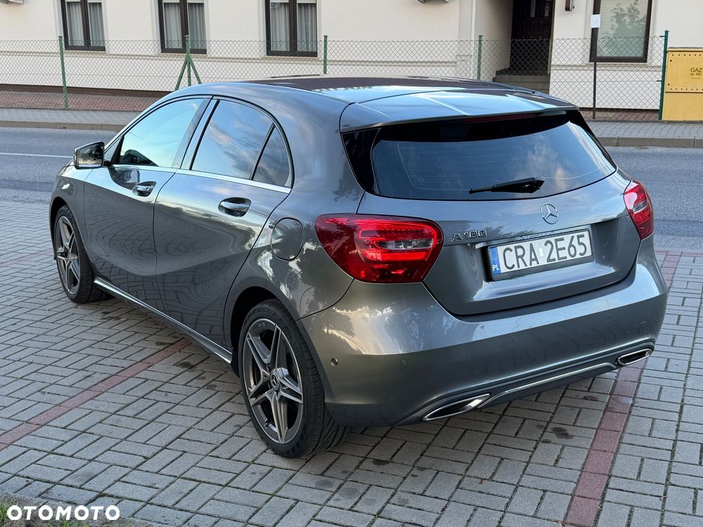 Mercedes-Benz Klasa A 180 Style - 4