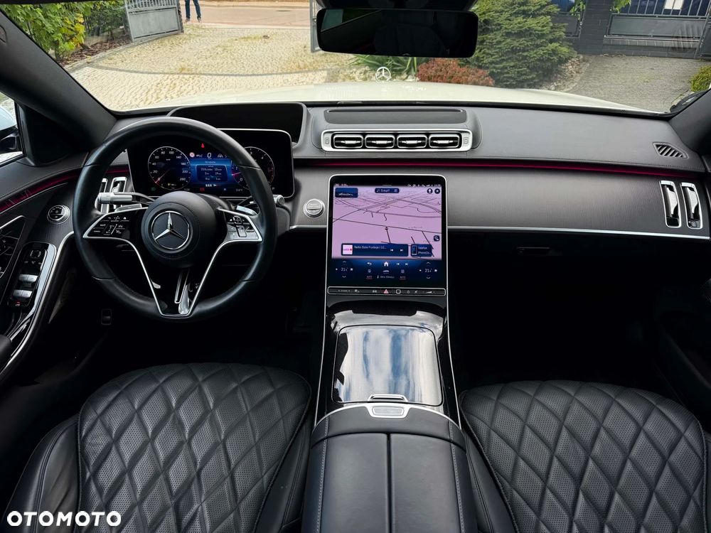 Mercedes-Benz Klasa S 450 d mHEV 4-Matic 9G-TRONIC - 23