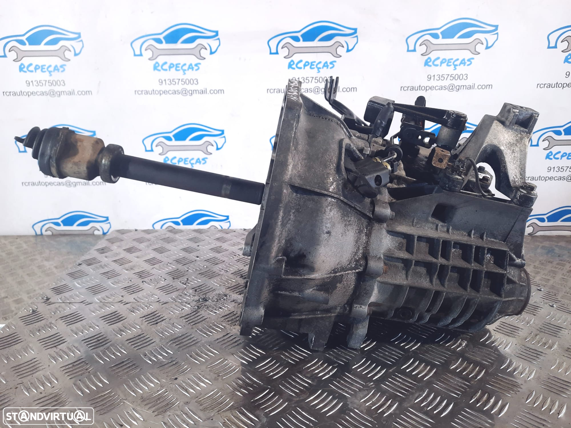 CAIXA VELOCIDADES MANUAL MAZDA 3 BK 1.6 DI TURBO 16V 110CV Y6 3M5R7F96YF 3M5R 7F96 YF FORD FOCUS II 2 MK2 DA HCP DP CMAX C MAX C-MAX DM2 - 7