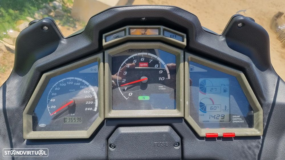 Aprilia Caponord - 8