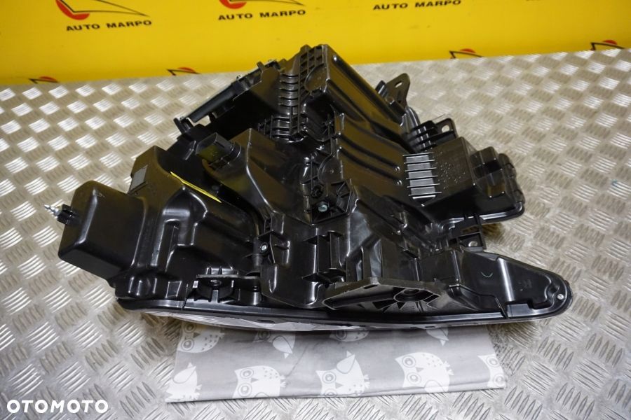 FORD F F150 RAPTOR 2024 - REFLEKTOR LAMPA FULL LED HIGH BLACK PRAWA USA - 8