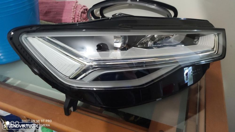 farol direito full Led Matrix Audi A6 - 2