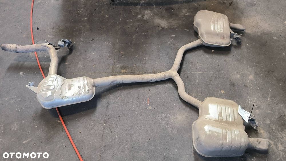 WYDECH KOMPLETNY AUDI A4 B9 S-LINE - 2