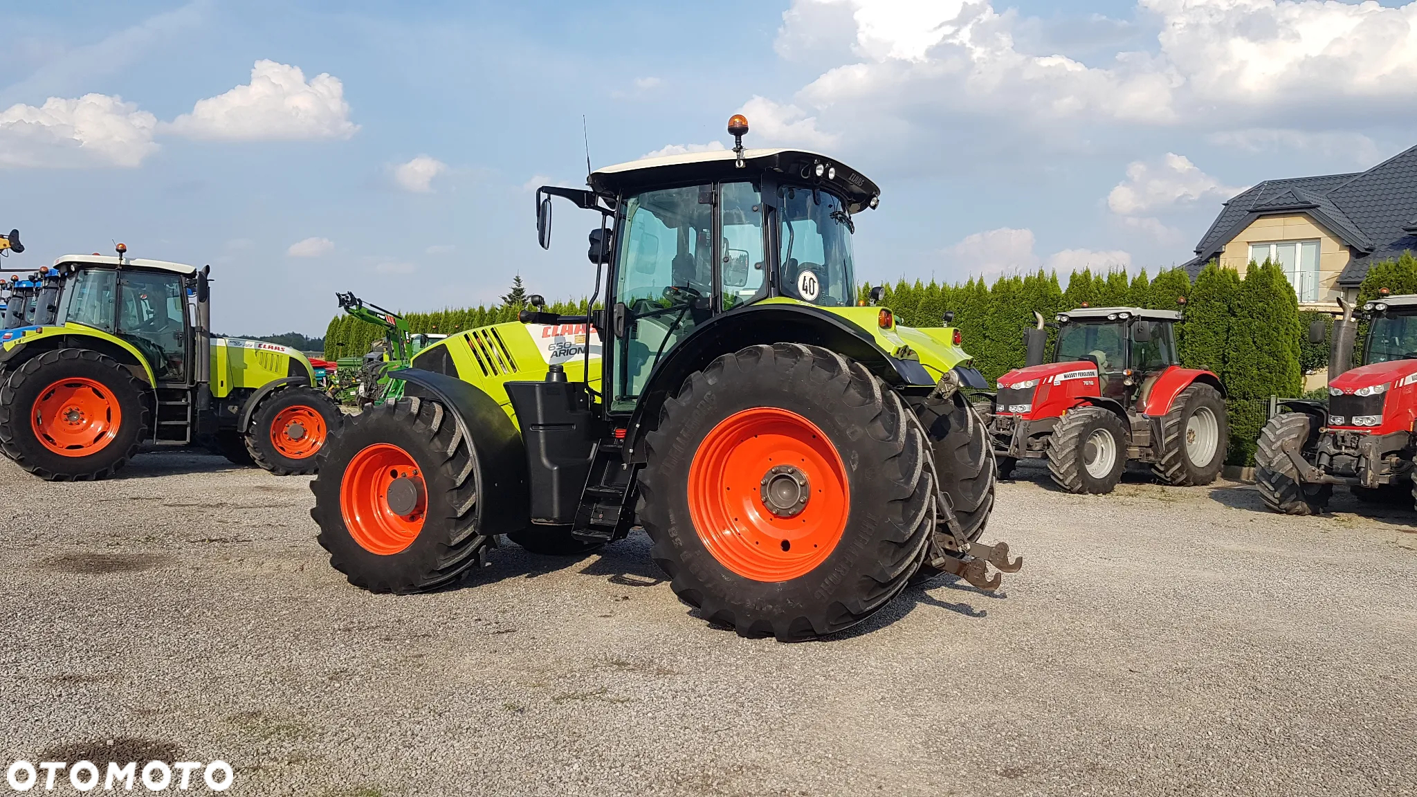 Claas ARION 650 2013R - 11