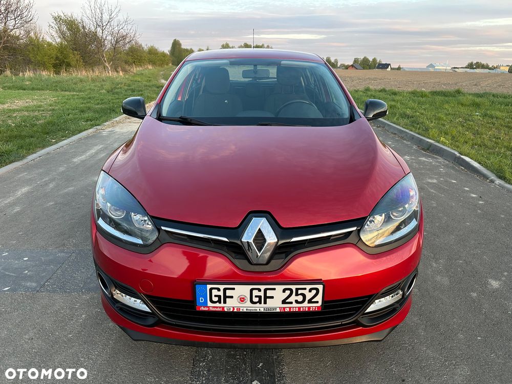 Renault Megane 1.6 16V 110 LIMITED - 2