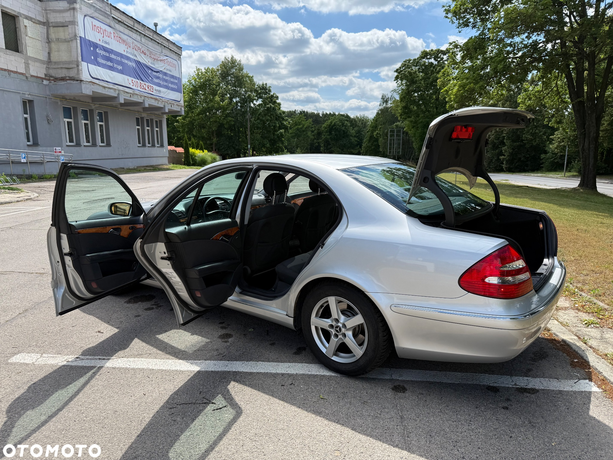Mercedes-Benz Klasa E 200 Kompressor Elegance - 7